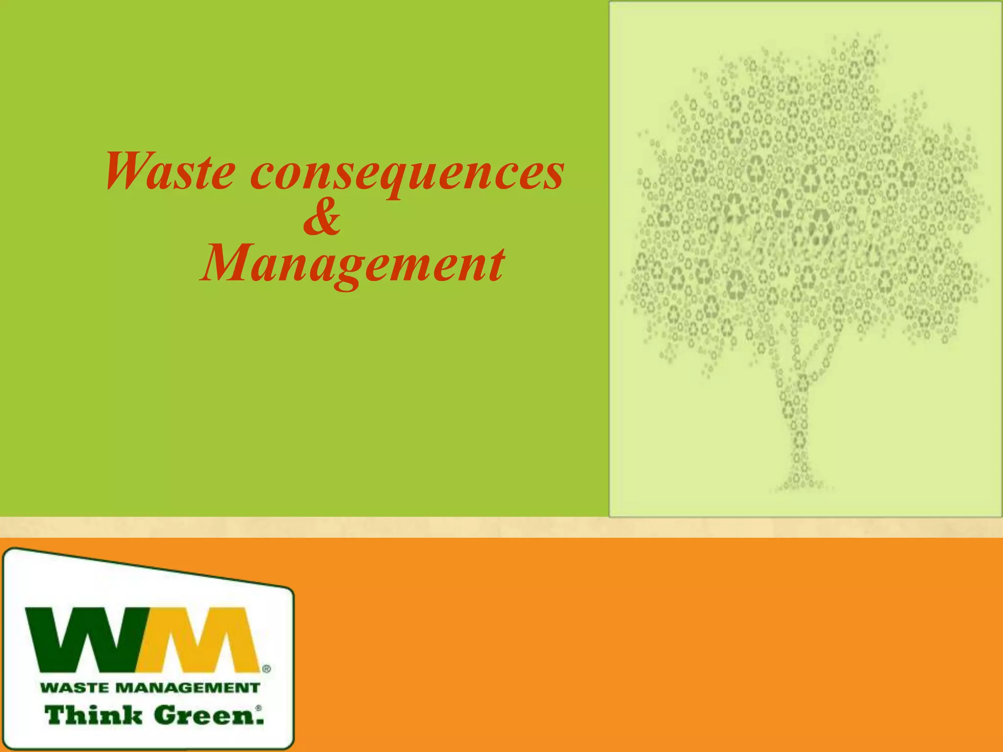 Waste management PPT