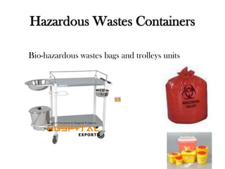 Traffic rules for transportation of hazardous chemicalsالمواد والنفايات الخطرة( مادة 29 )    يحظر تداول المواد و النفايات الخطرة بغير ترخيص من الإدارة المختصة 0 و تبين اللائحة التنفيذية لهذا القانون إجراءات و شروط منح الترخيص و الجهة المختصة بإصداره 0    و يصدر الوزراء - كل في نطاق اختصاصه – بالتنسيق مع وزير الصحة و جهاز شئون البيئة جدولا بالمواد و النفايات الخطرة المشار إليها في الفقرة الأولي من هذه المادة 0 ( مادة 30 )     تخضع إدارة النفايات الخطرة للقيودو الإجراءات الواردة باللائحة التنفيذية لهذا القانون 0    وتحدد اللائحة المذكورة الجهة المختصة بوضع جداول للنفايات الخطرة التي تخضع لأحكامه و ذلك بعد أخذ رأي جهاز شئون البيئة 0 ( مادة 31 )     يحظر إقامة أي منشآت بغرض معالجة النفايات الخطرة إلا بترخيص من الجهة المختصة بعد أخذ رأي جهاز شئون البيئة و يكون التخلص من النفايات الخطرة طبقا للشروط والمعايير التي تحددها اللائحة التنفيذية 0 ( مادة 33 )    علي القائمين علي إنتاج أو تداول المواد الخطرة سواء كانت في حالتها الغازية أو السائلة أو الصلبة أن يتخذوا جميع الاحتياطات بما يتضمن عدم حدوث أي أضرار بالبيئة 0   و علي صاحب المنشأة التي ينتج عن نشاطها مخلفات خطرة طبقا لأحكام هذا القانون الاحتفاظ بسجل هذه المخلفات و كيفية التخلص منها و كذلك الجهات المتعاقد معها لتسلم هذه المخلفات 0 وتبين اللائحة التنفيذية البيانات التي تسجل في هذا السجل و يختص جهاز شئون البيئة بمتابعة السجل للتأكد من مطابقة البيانات للواقع 0 حماية البيئة الهوائية من التلوث( مادة 34 )    يشترط أن يكون الموقع الذي يقام عليه المشروع مناسبا لنشاط المنشأة بما يتضمن عدم تجاوز الحدود المسموح بها لملوثات الهواء ، وأن تكون جملة التلوث الناتج عن مجموع المنشآت في منطقة واحدة في الحدود المصرح بها 0     وتحدد اللائحة التنفيذية لهذا القانون المنشآت الخاضعة لأحكامه و الجهة المختصة بالموافقة علي ملاءمة الموقع و الحدود المسموح بها لملوثات الهواء و الضوضاء في المنطقة التي تقام بها المنشأة 0 ( مادة 35 )     تلتزم المنشآت الخاضعة لأحكام هذا القانون في ممارستها لأنشطتها بعدم انبعاث أو تسرب ملوثات للهواء بما يجاوز الحدود القصوى المسموح بها في القوانين و القرارات السارية و ما تحدده اللائحة التنفيذية لهذا القانون 0 