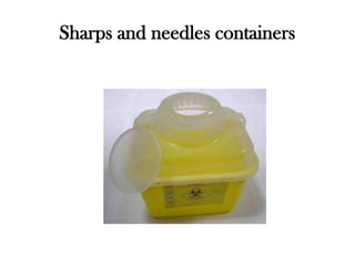 COMPOSTION AND QUANTITY OF HCW IN EGYPT