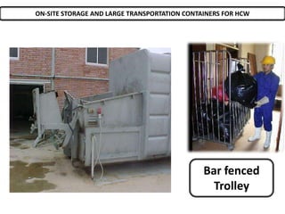 General InformationHazardous clinical wastes are 10% - 20% of the total hospital waste