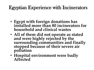 Never throw waste into an open pile.