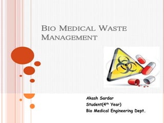 Akash Sardar
Student(4th Year)
Bio Medical Engineering Dept.
 