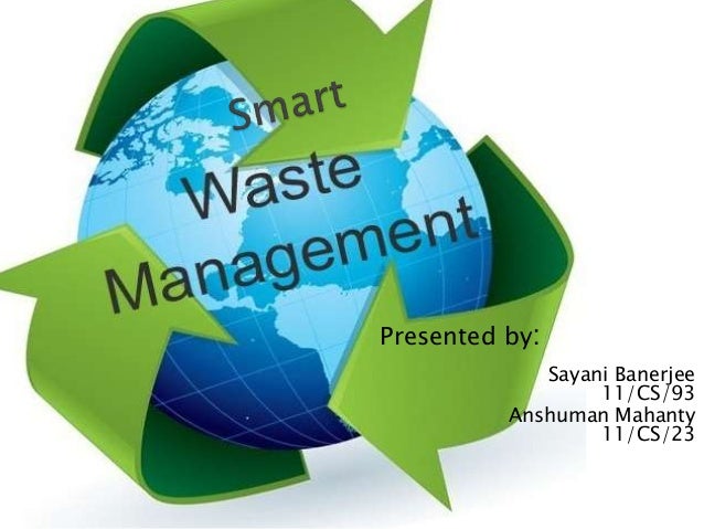 Smart Waste Management System