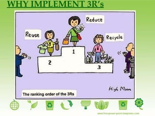 Ways to reduce waste in work
 