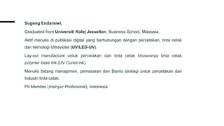 Sugeng Endarsiwi,
Graduated from Universiti Kolej Jesselton, Business School, Malaysia.
Aktif menulis di publikasi digital...