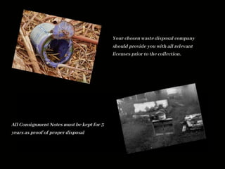 Waste Paint Disposal