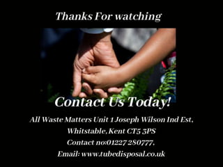 Waste Paint Disposal