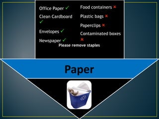 Waste segregation | PDF