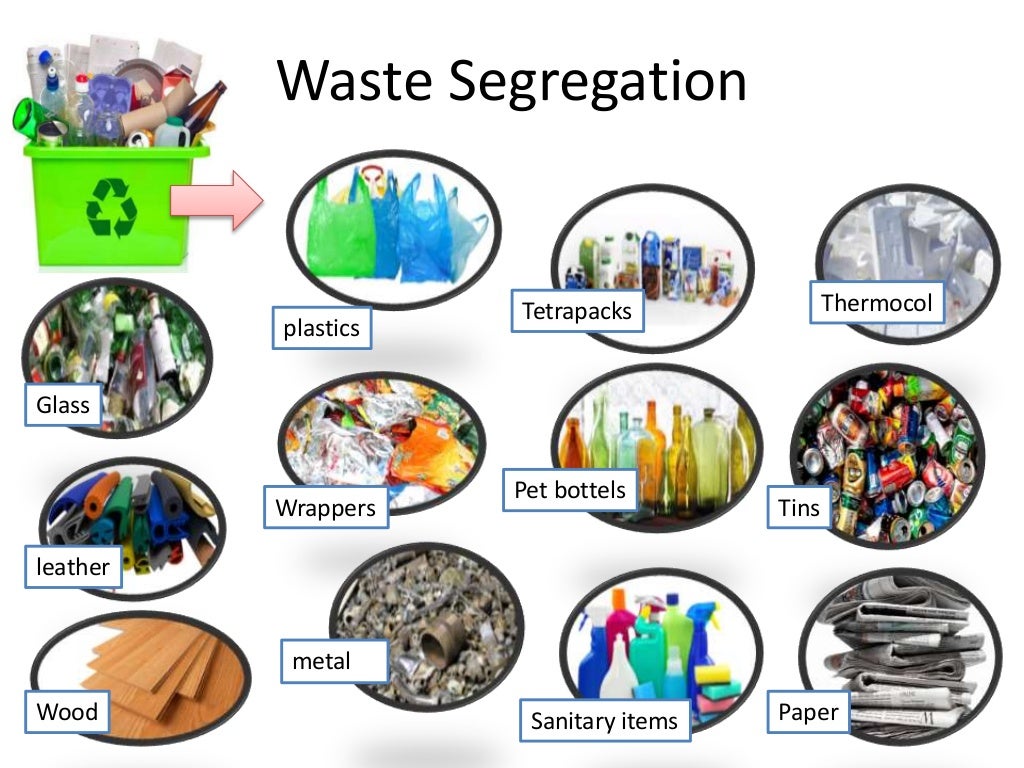 Waste Segregation