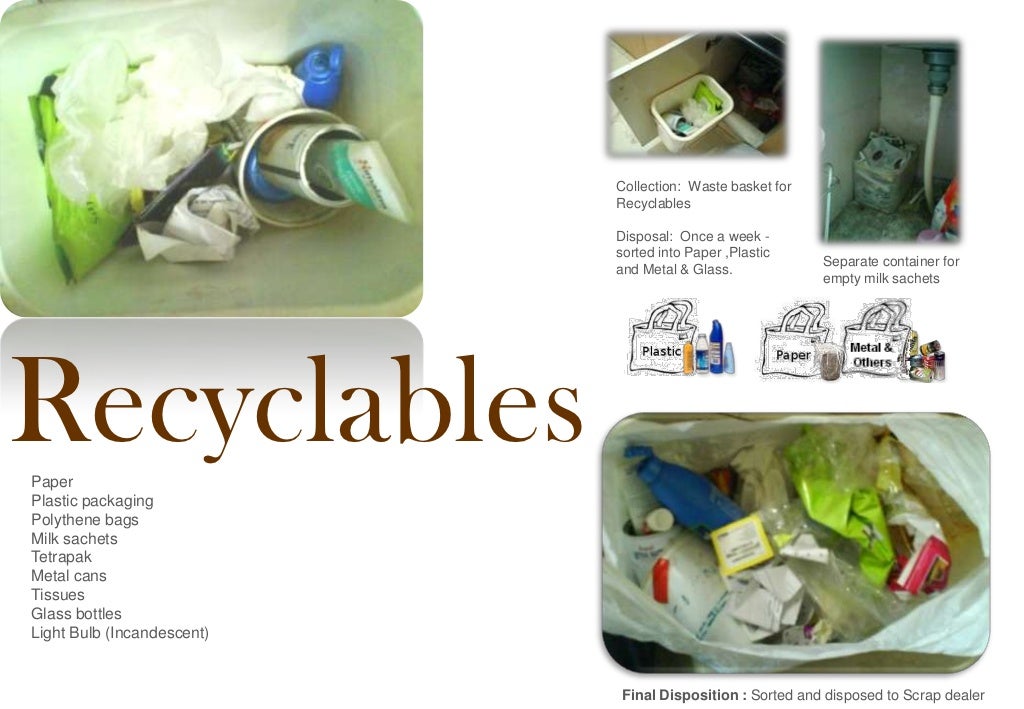 Waste Segregation and Recycling Handbook for Apartment Complexes