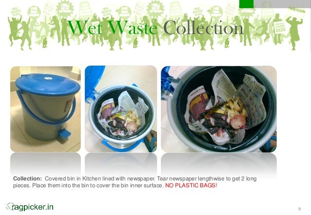 Essay on waste management for kids