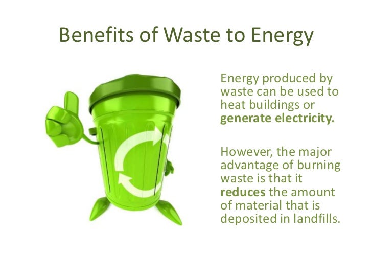 Waste to Energy