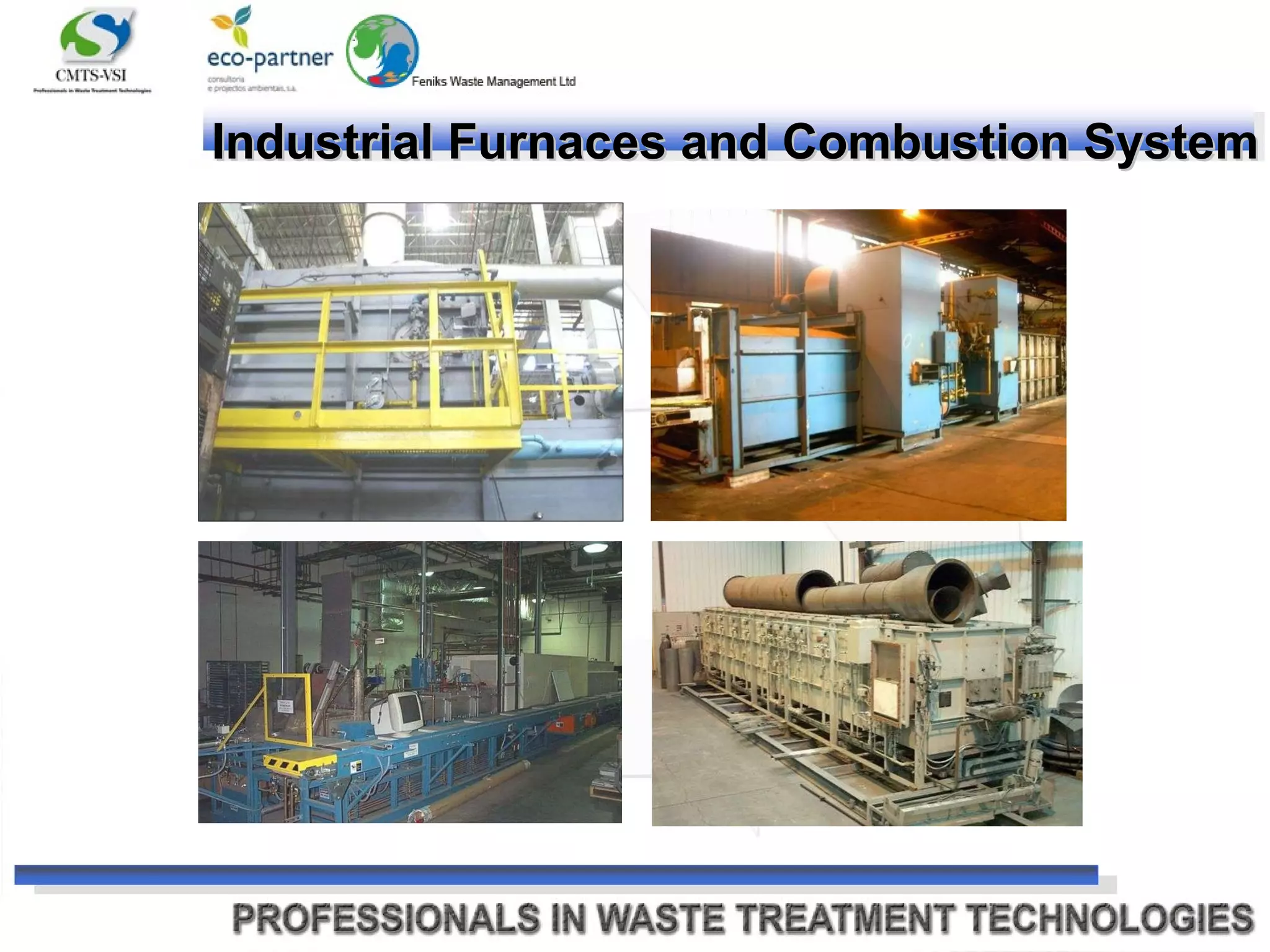 Industrial Furnaces and Combustion System  