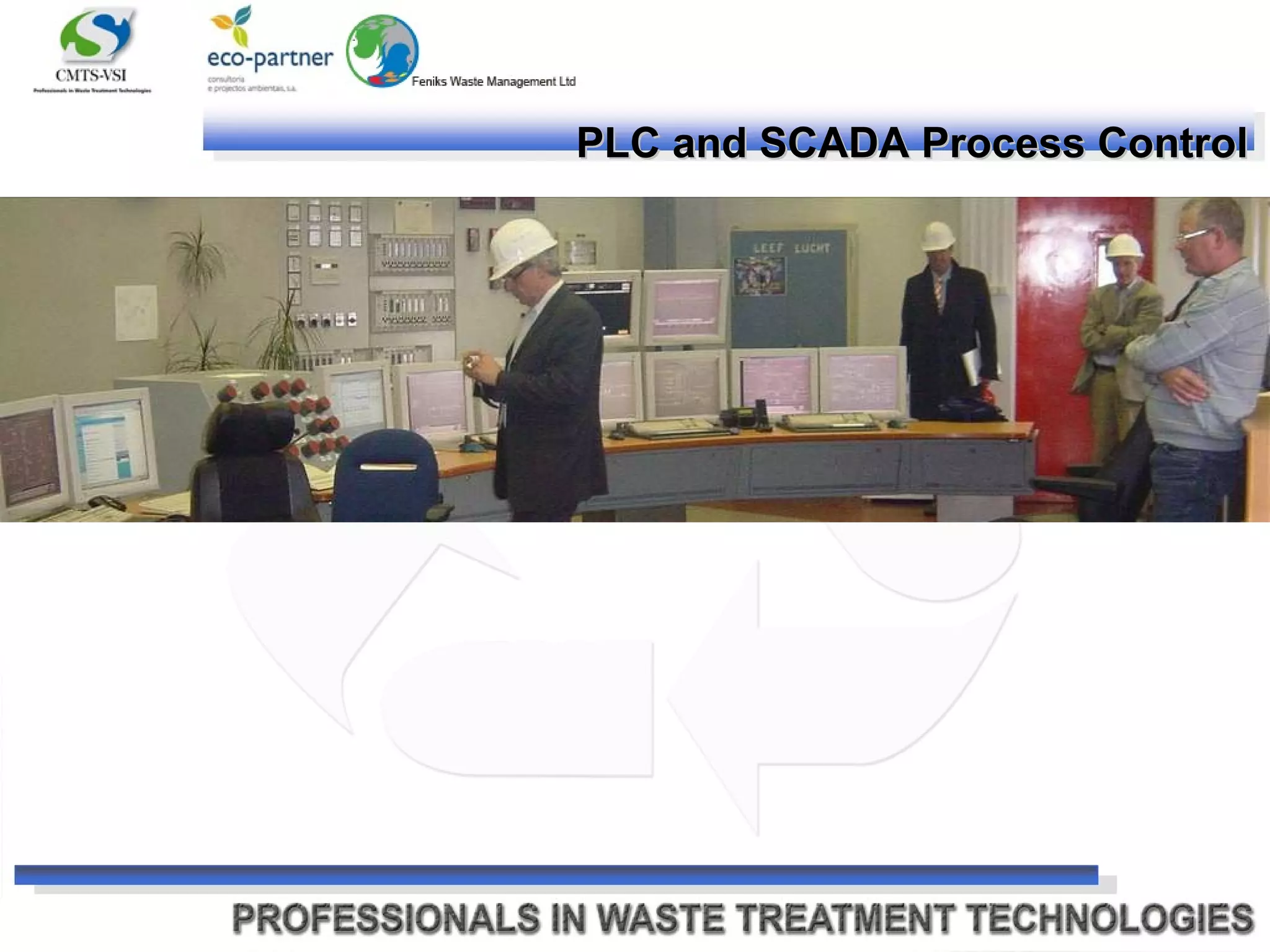 PLC and SCADA Process Control   