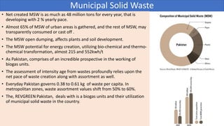 Waste to energy proposal | PPTX