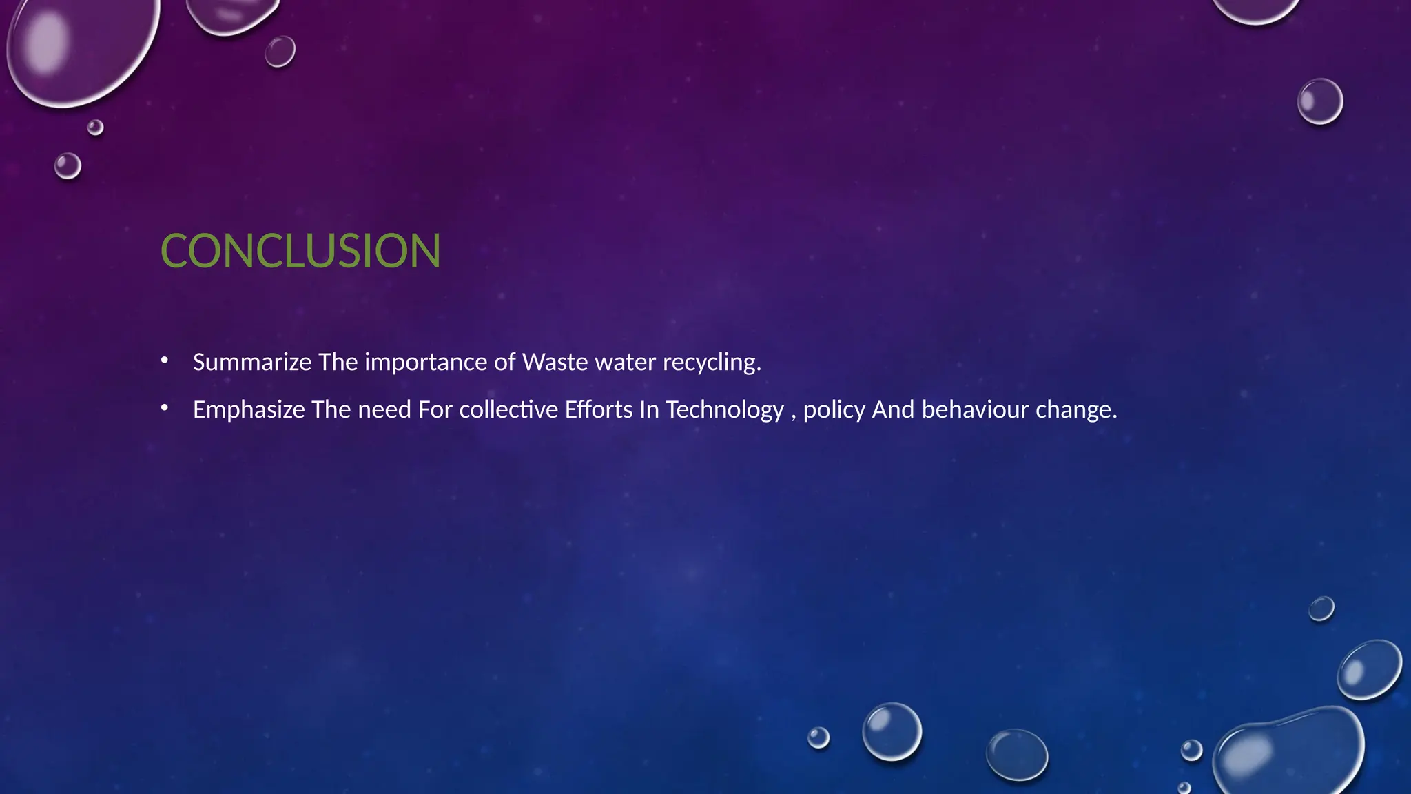 waste water ppt(power point presentation | PPTX