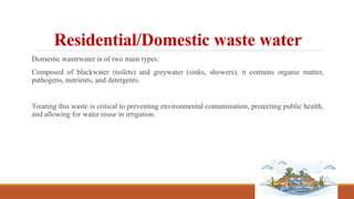 Waste water collection systems for treatment.pptx