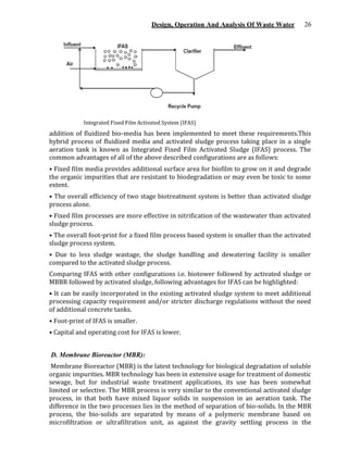 Waste water & industrial waste water | PDF