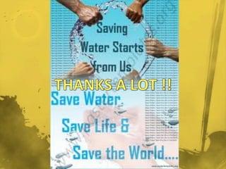 Waste water management