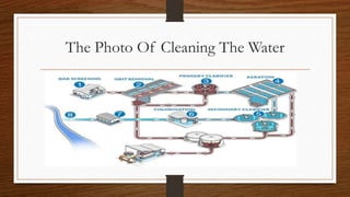 The Photo Of Cleaning The Water
 