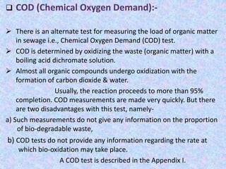 Waste water microbiology | PPTX