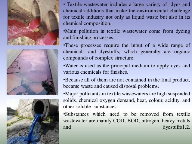 textile dyeing and textile wastewater treatment New technologies - textile industry- wastewater current treatment process - textile and dyeing the most common method used for wastewater treatment in textile. textile dyeing and textile wastewater treatment New technologies - textile industry- wastewater current treatment process - textile and dyeing the most common method used for wastewater treatment in textile.