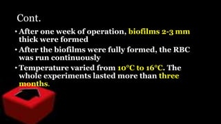 Waste water treatment | PPTX