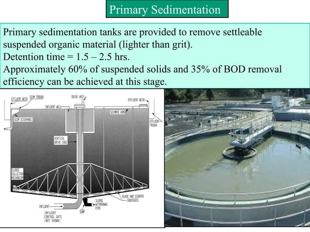 Wastewater treatment.ppt , unit process unit reactors | PPT