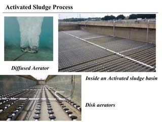 Wastewater treatment.ppt , unit process unit reactors | PPT