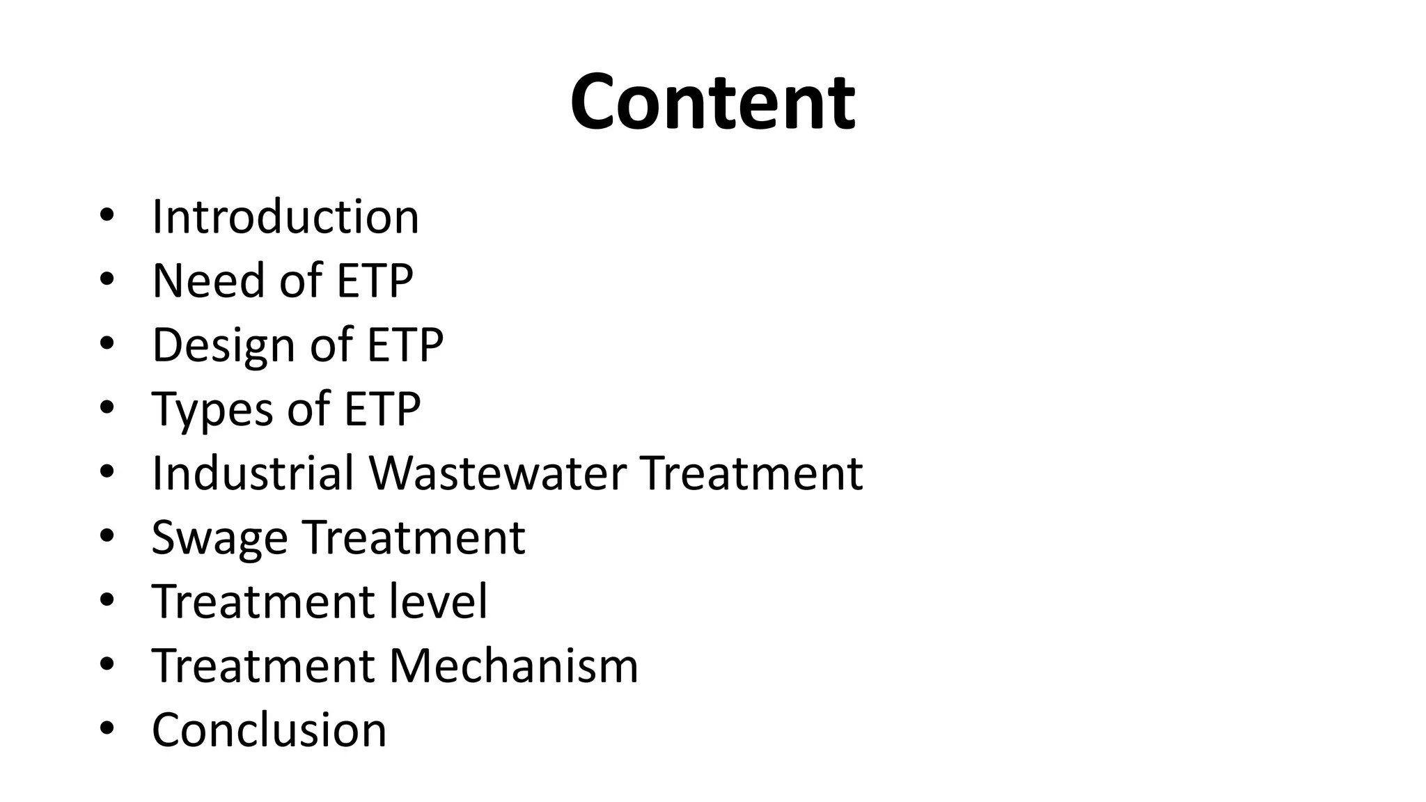 Wastewater treatment by effluent treatment plants | PPTX ...