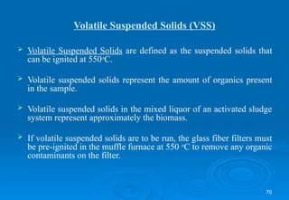 Volatile Solids Example WASTEWATER TREATMENT LABORATORY TRAINING.pptx