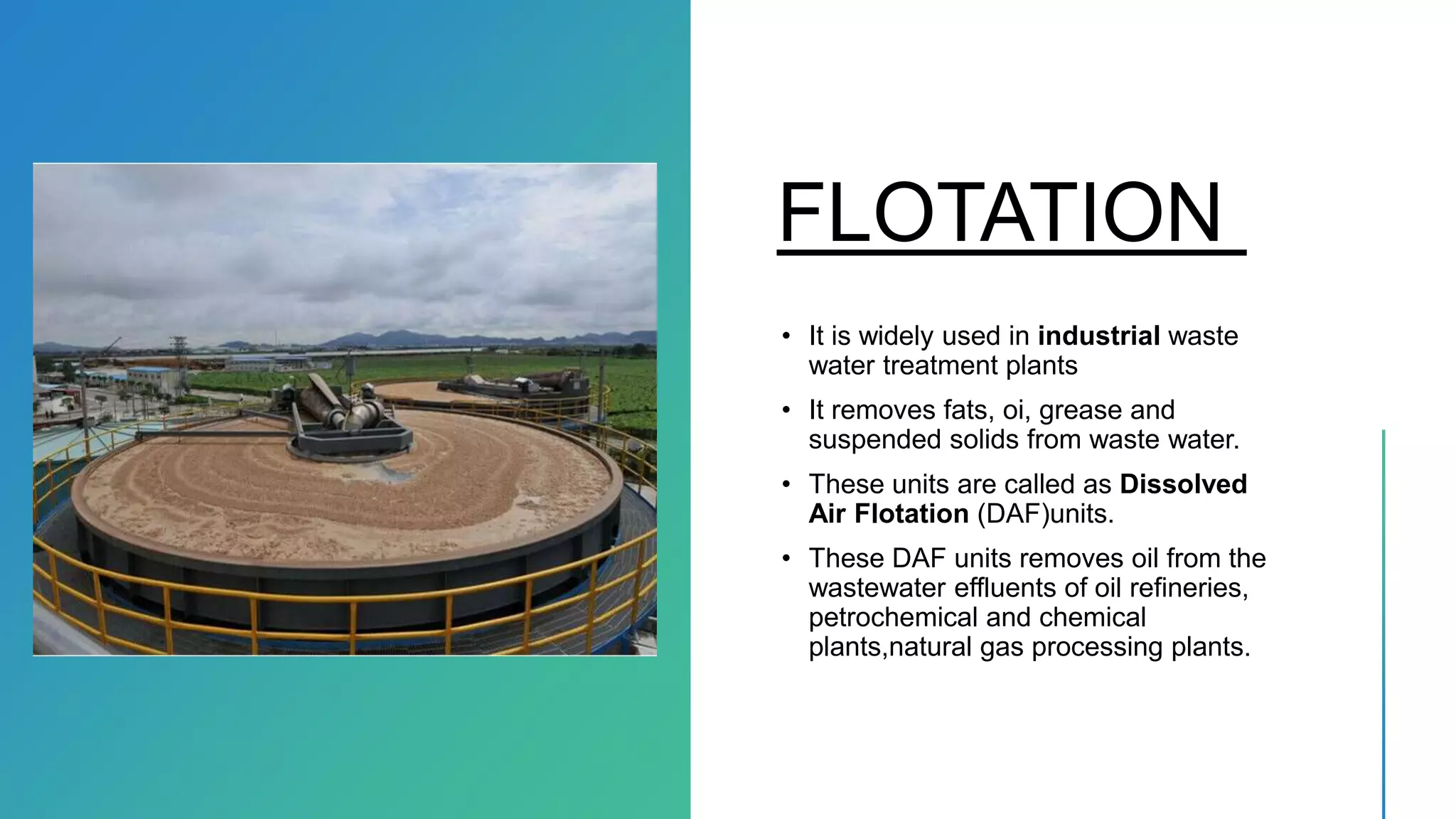 Waste water treatment physical methods | PPTX