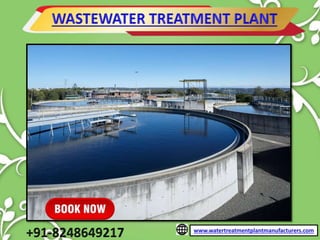 Wastewater treatment plant cost estimation Nearme Chennai, Bangalore.pptx