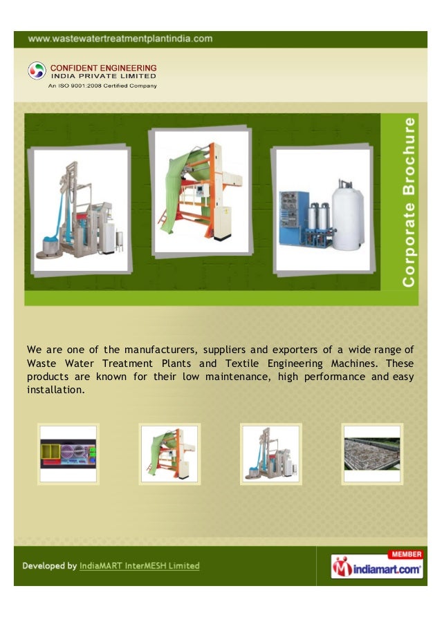 Confident Engineering India Private Limited, Coimbatore, Water