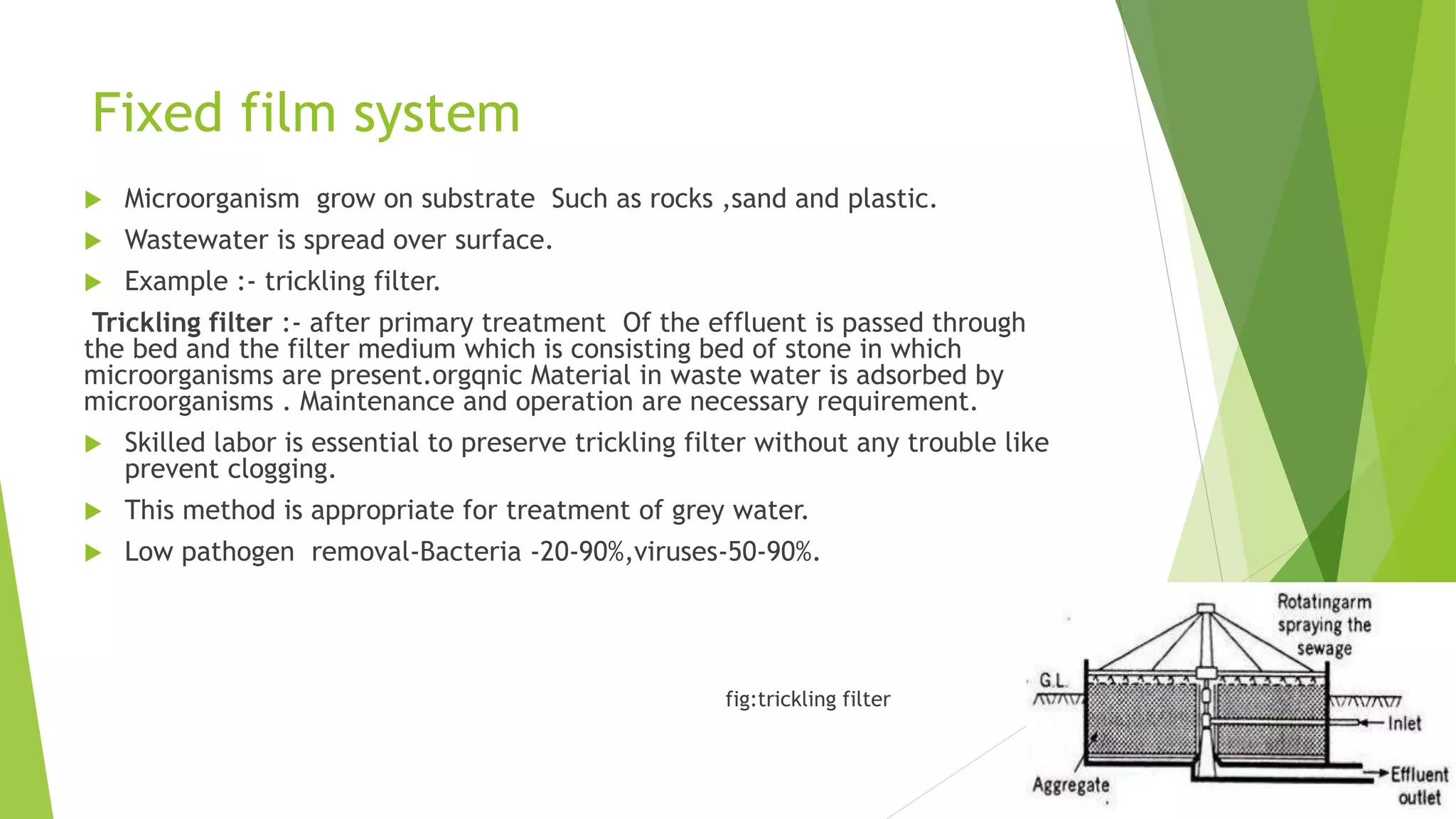 Waste water treatment | PPTX