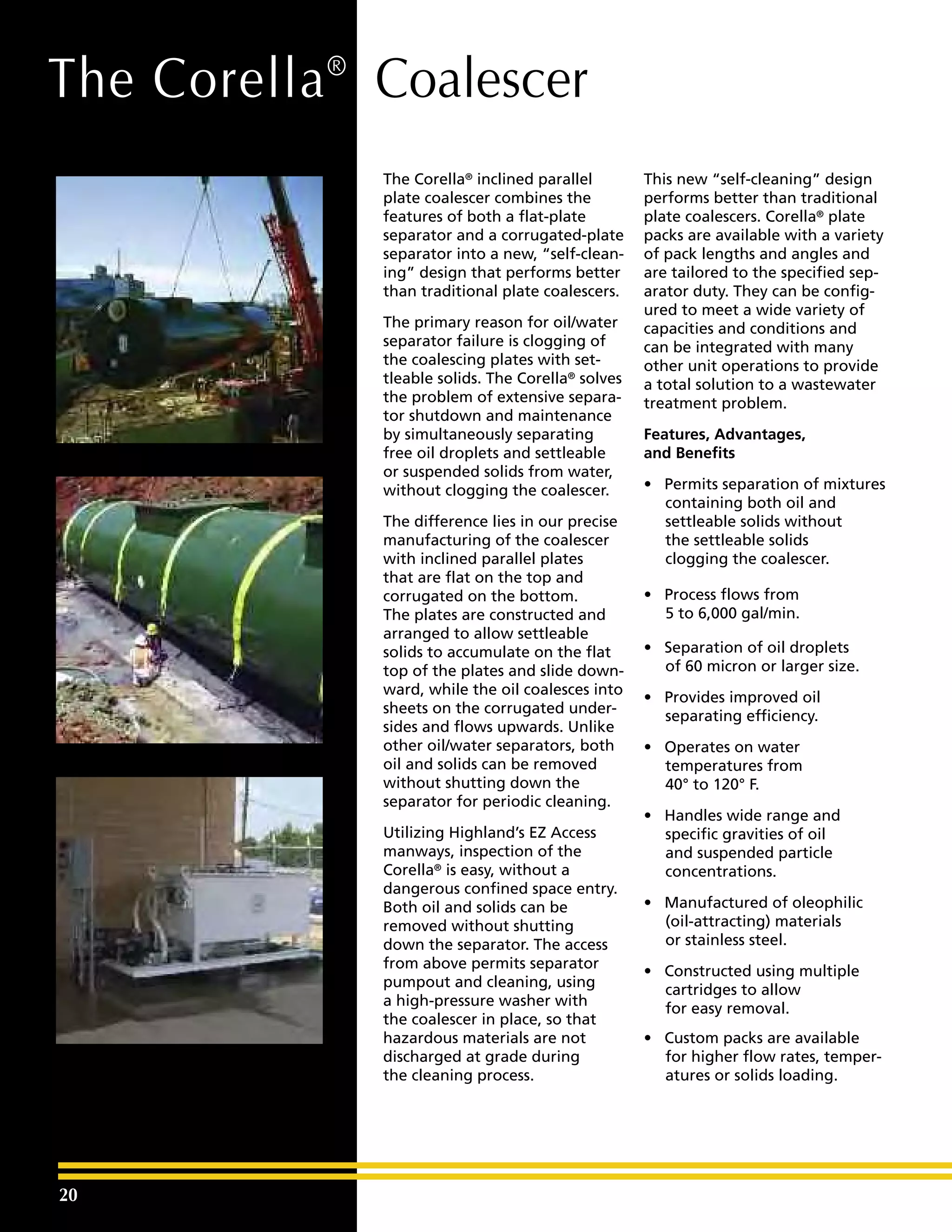 Corelle Process Wastewater treatment systems | PDF