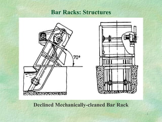Wastewater Treatment Technologies Bar Racks.PPT