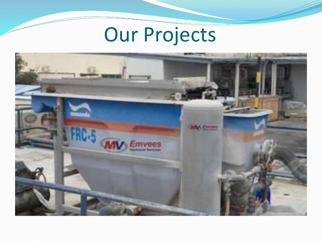 Waste water treatment UAE