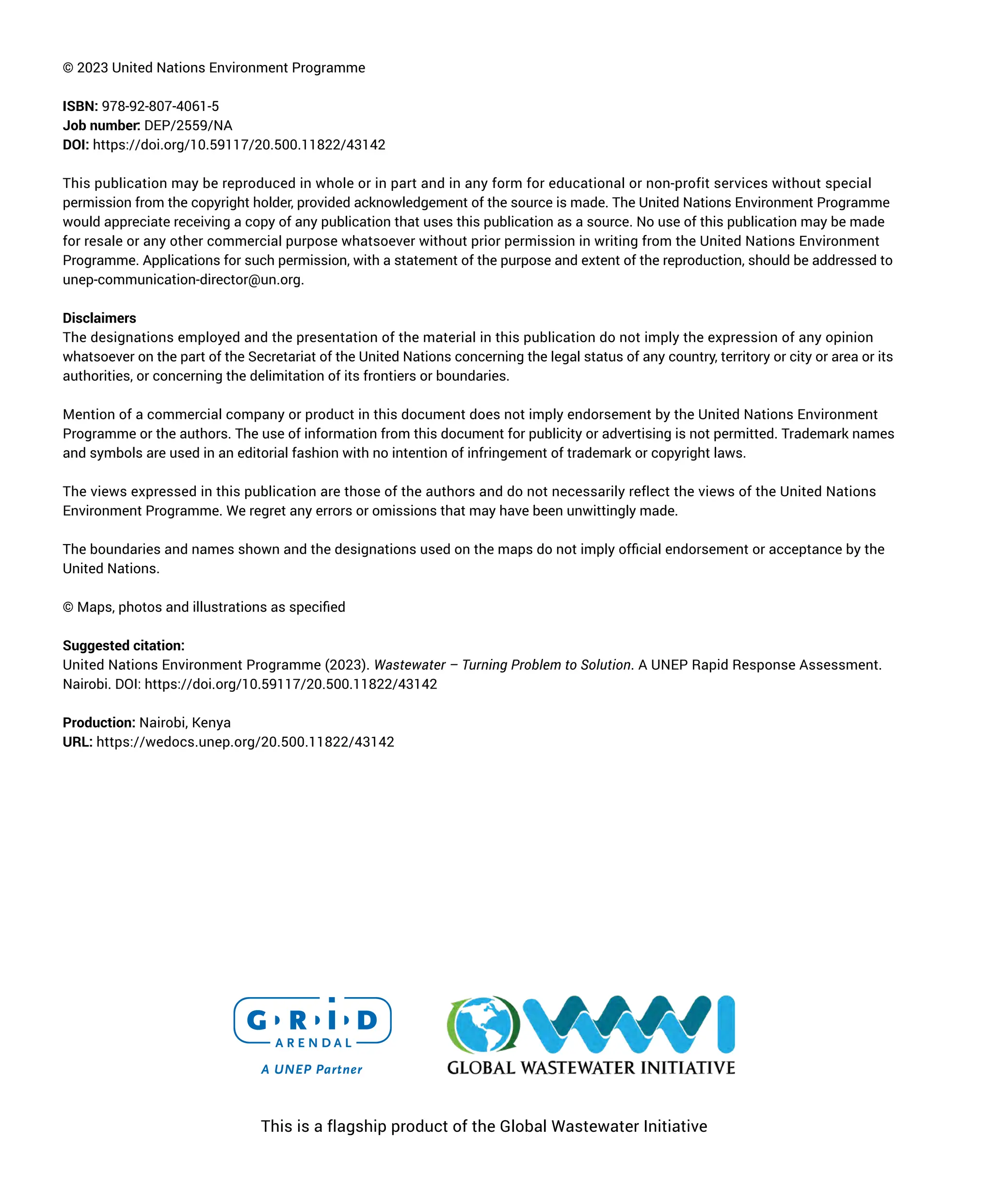 WASTEWATER POLLUTION TURNING A CRITICAL PROBLEM INTO OPPORTUNITY visual data 3