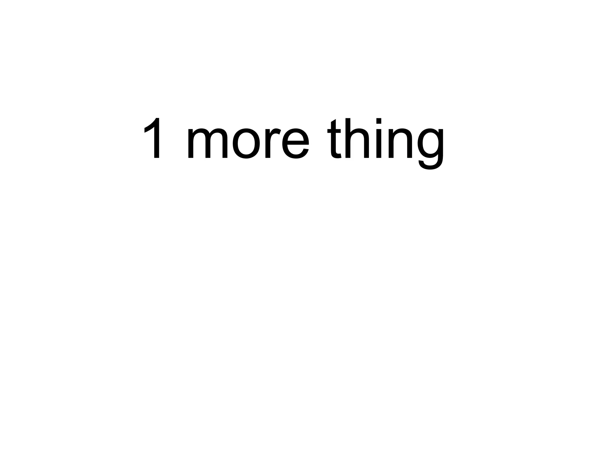 Forget the Magic Lever & lessons from social media