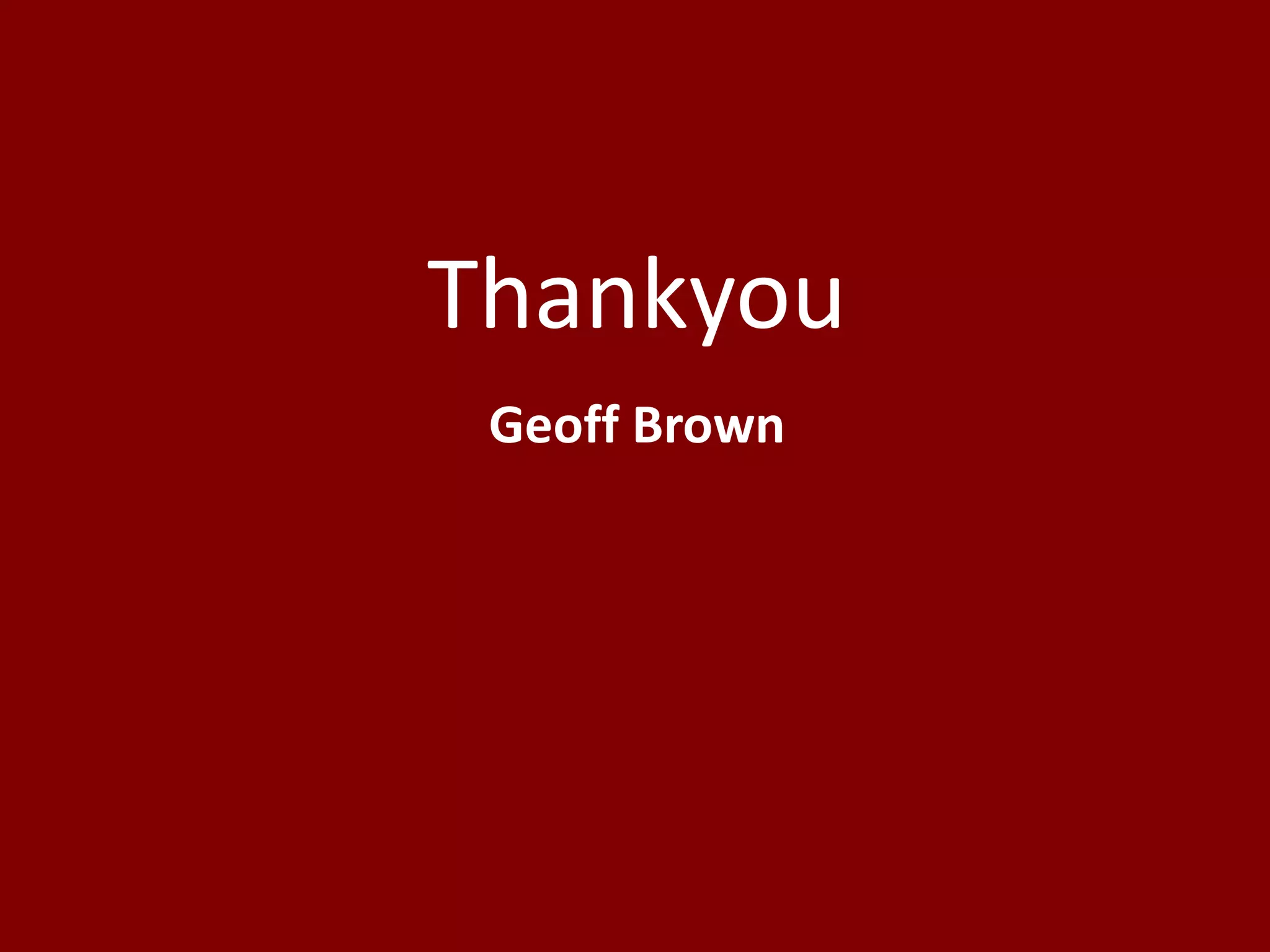 Forget the Magic Lever & lessons from social media