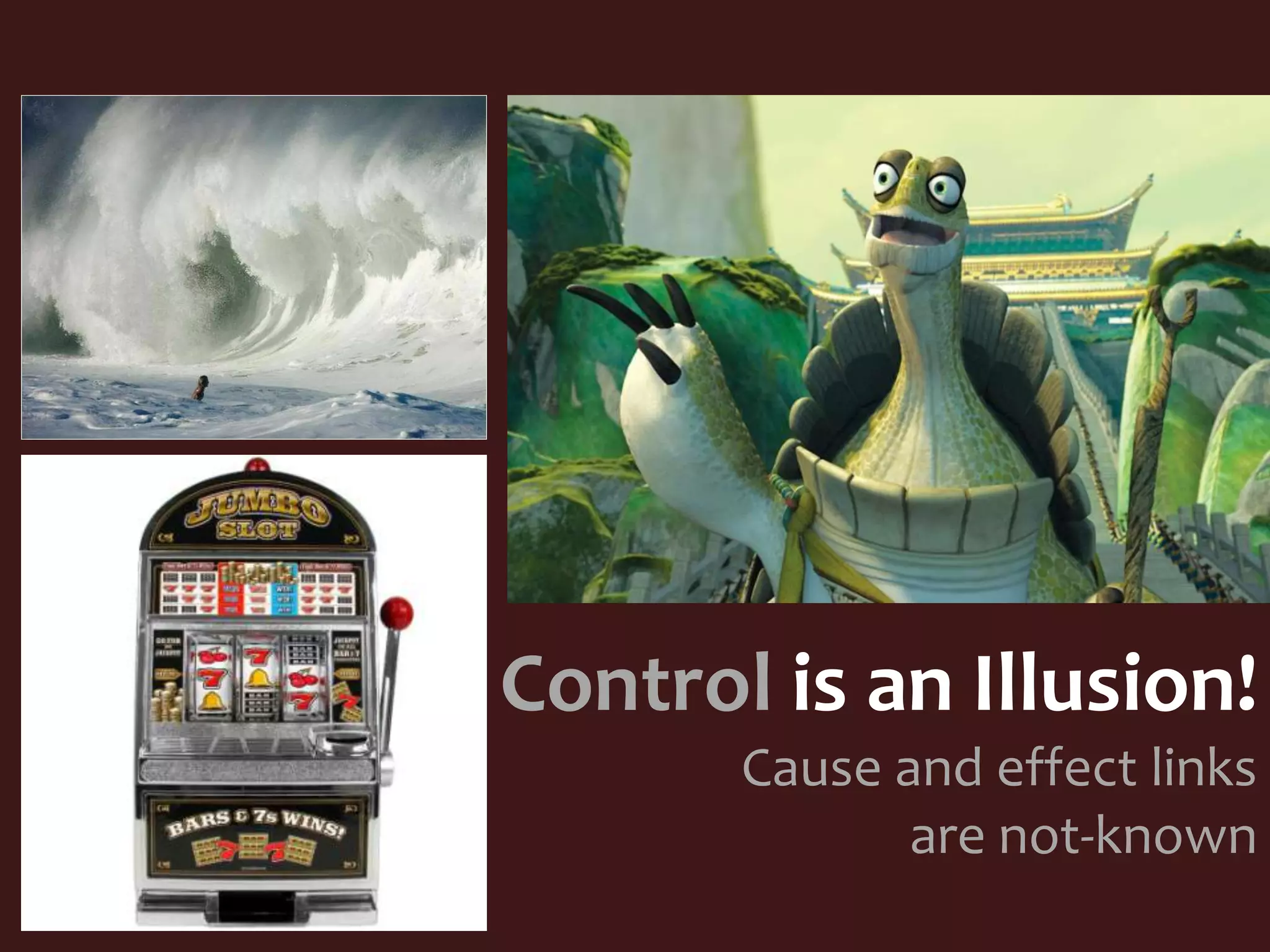 Forget the Magic Lever & lessons from social media