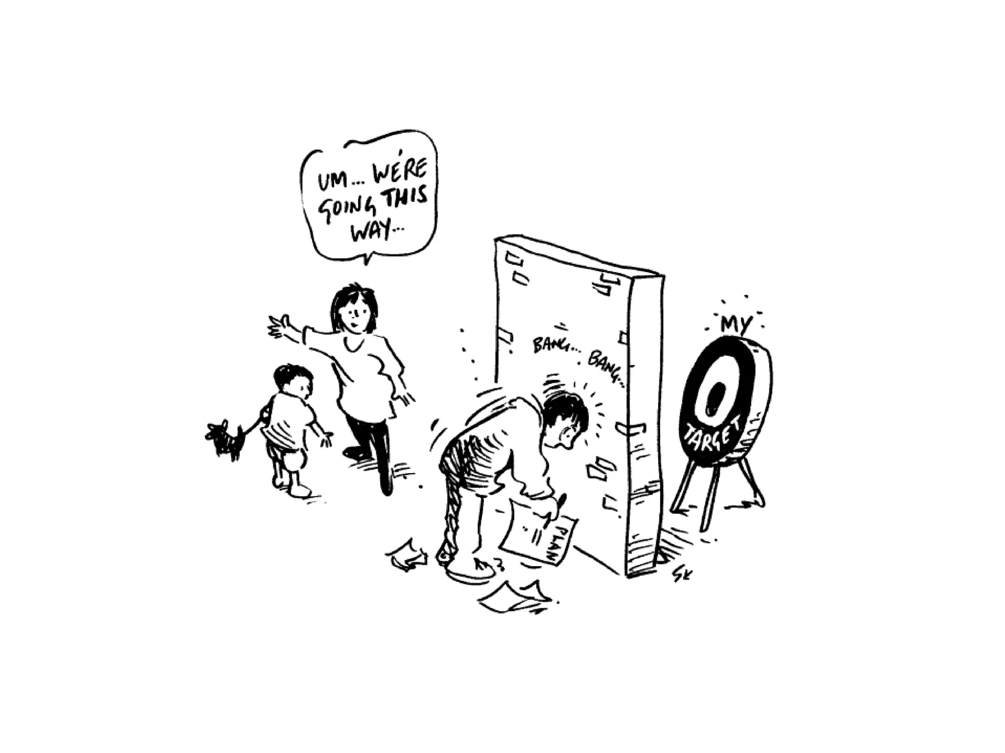 Forget the Magic Lever & lessons from social media