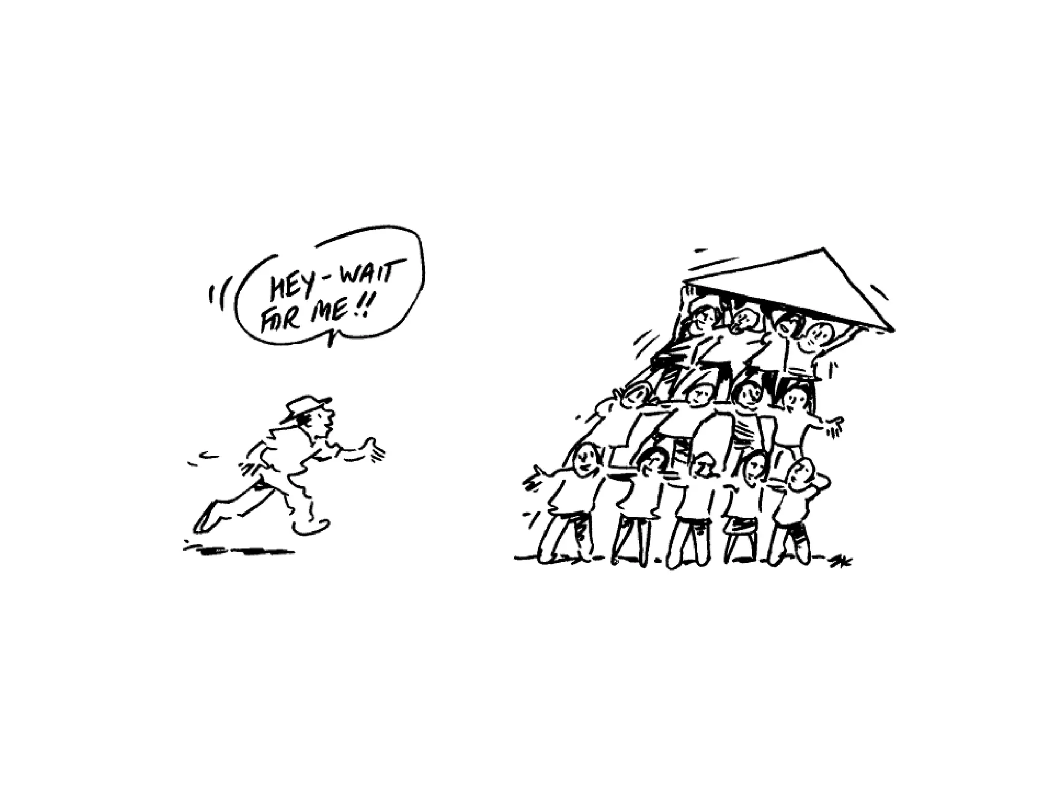 Forget the Magic Lever & lessons from social media