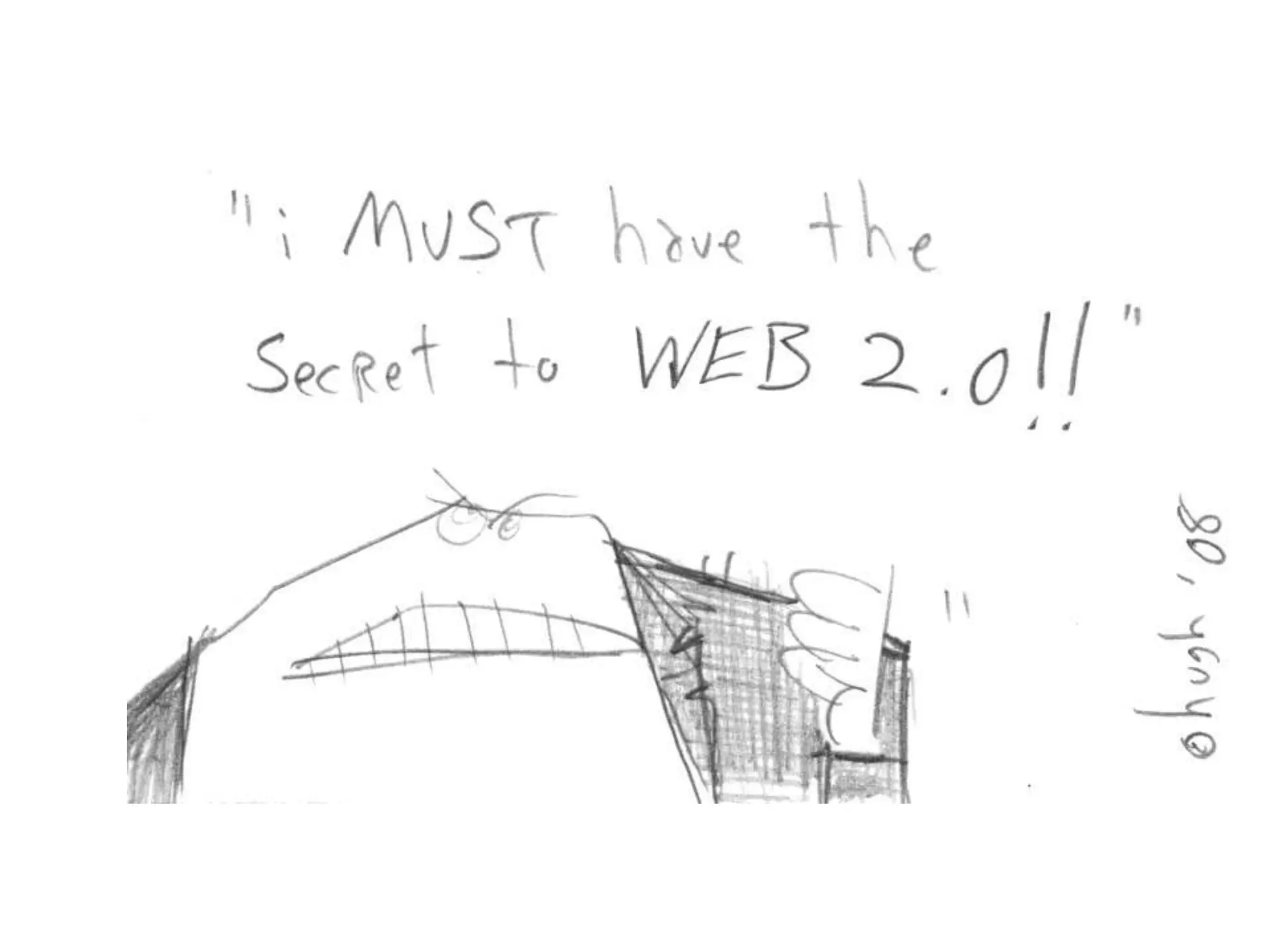 Forget the Magic Lever & lessons from social media