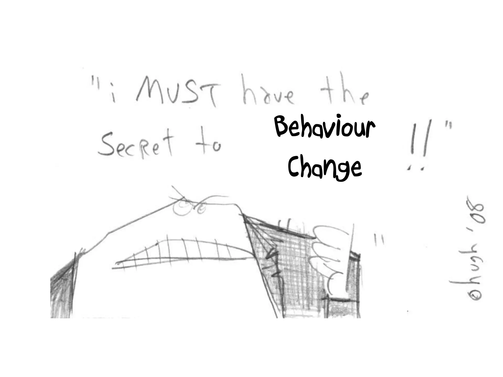 Forget the Magic Lever & lessons from social media