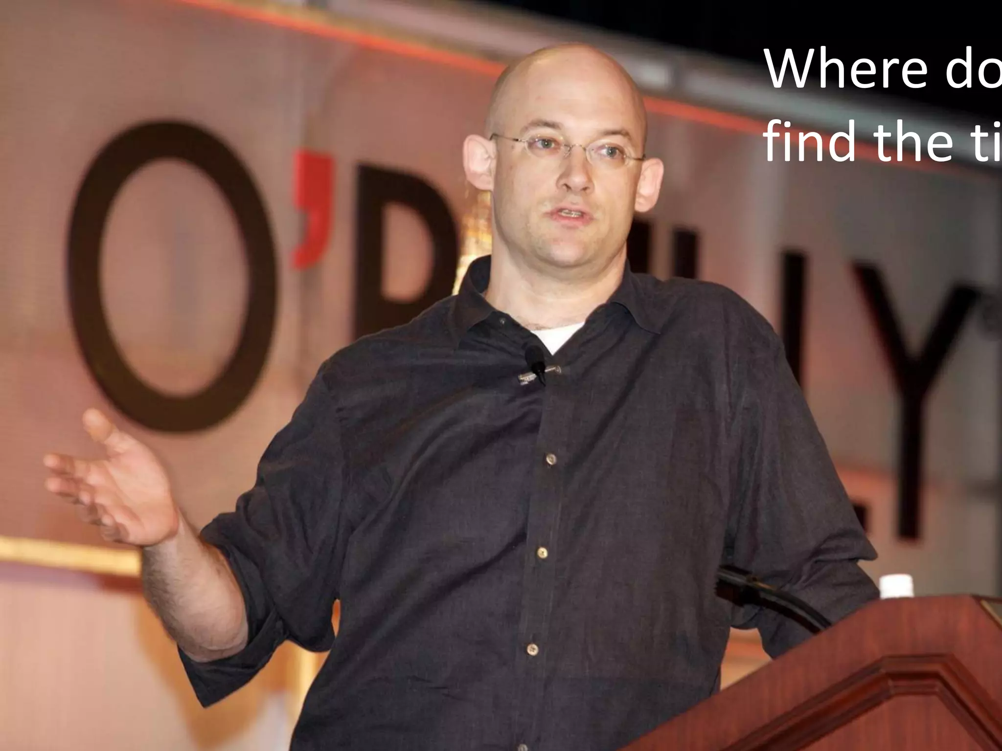 Forget the Magic Lever & lessons from social media