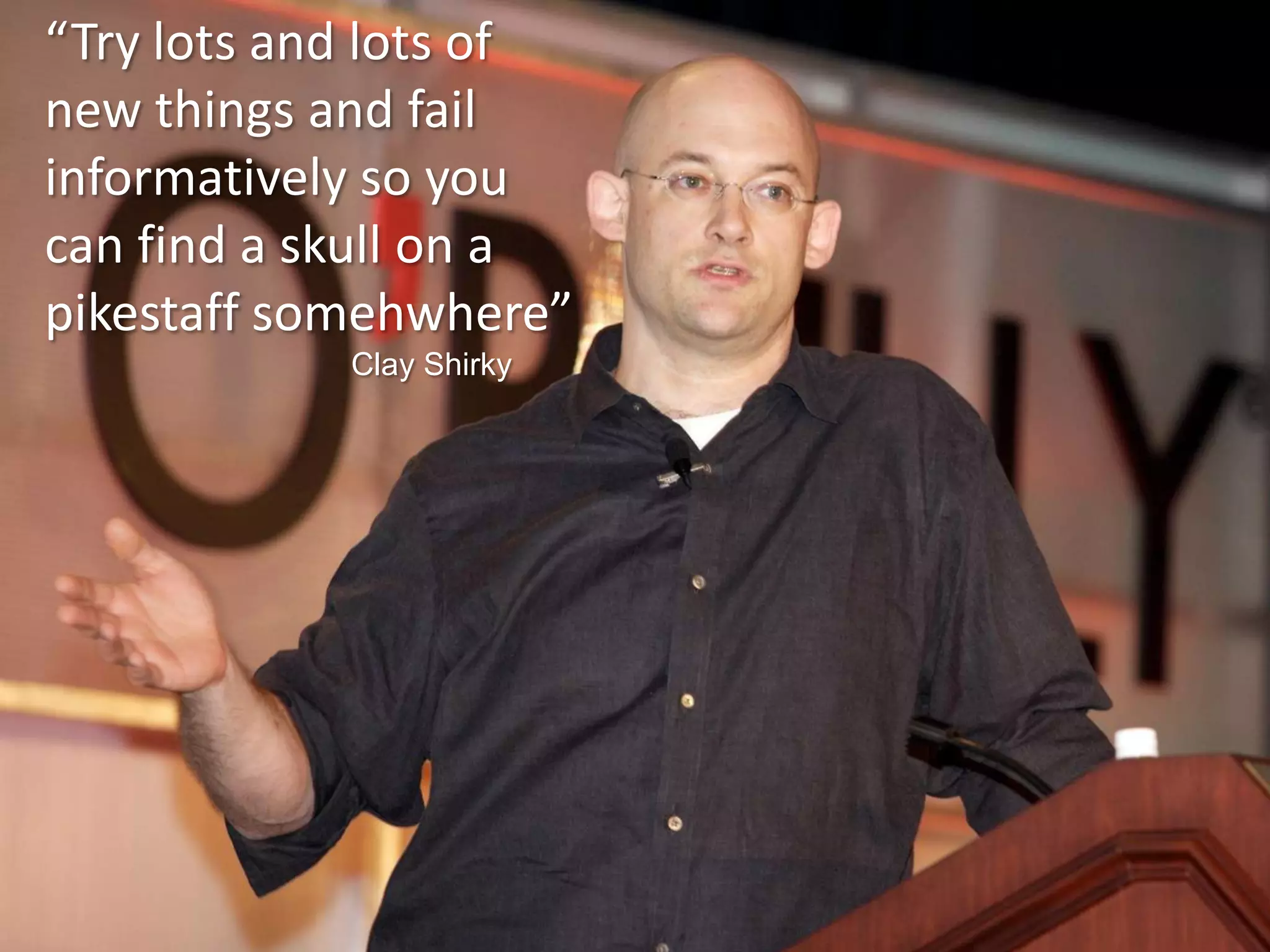 Forget the Magic Lever & lessons from social media