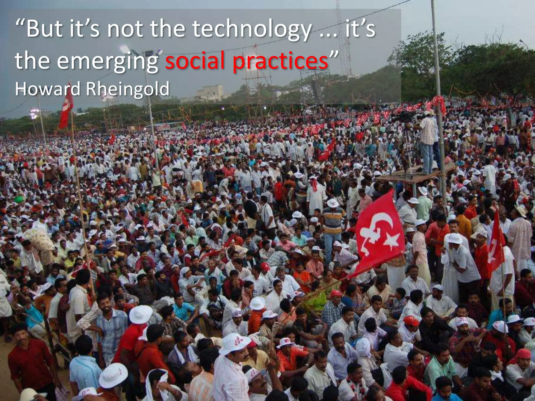 Forget the Magic Lever & lessons from social media