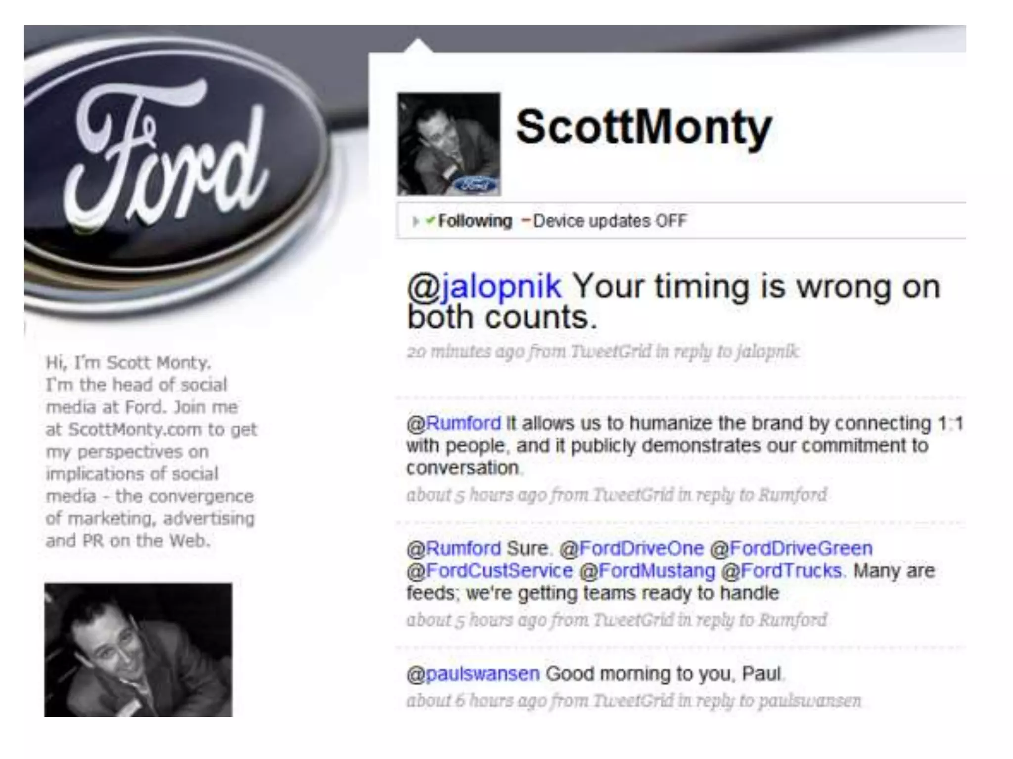 Forget the Magic Lever & lessons from social media